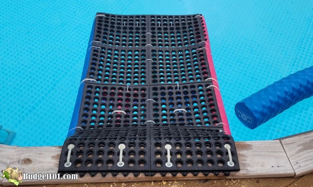 Dog ramp for pool diy orders